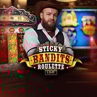 Sticky Bandits Roulette Live in Livecasino_OtherLiveRoulette