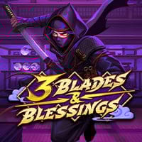 3 Blades And Blessings in PlayNGo