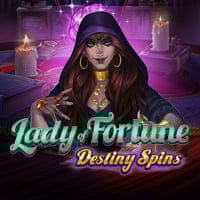 Lady of Fortune Destiny Spins in PlayNGo