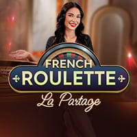 French Roulette La Partage in Livecasino_OtherLiveRoulette