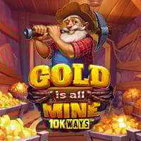 Gold is All Mine 10K Ways in Yggdrasil